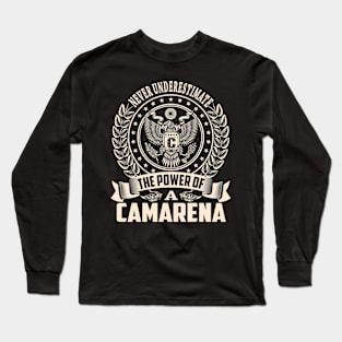 CAMARENA Long Sleeve T-Shirt